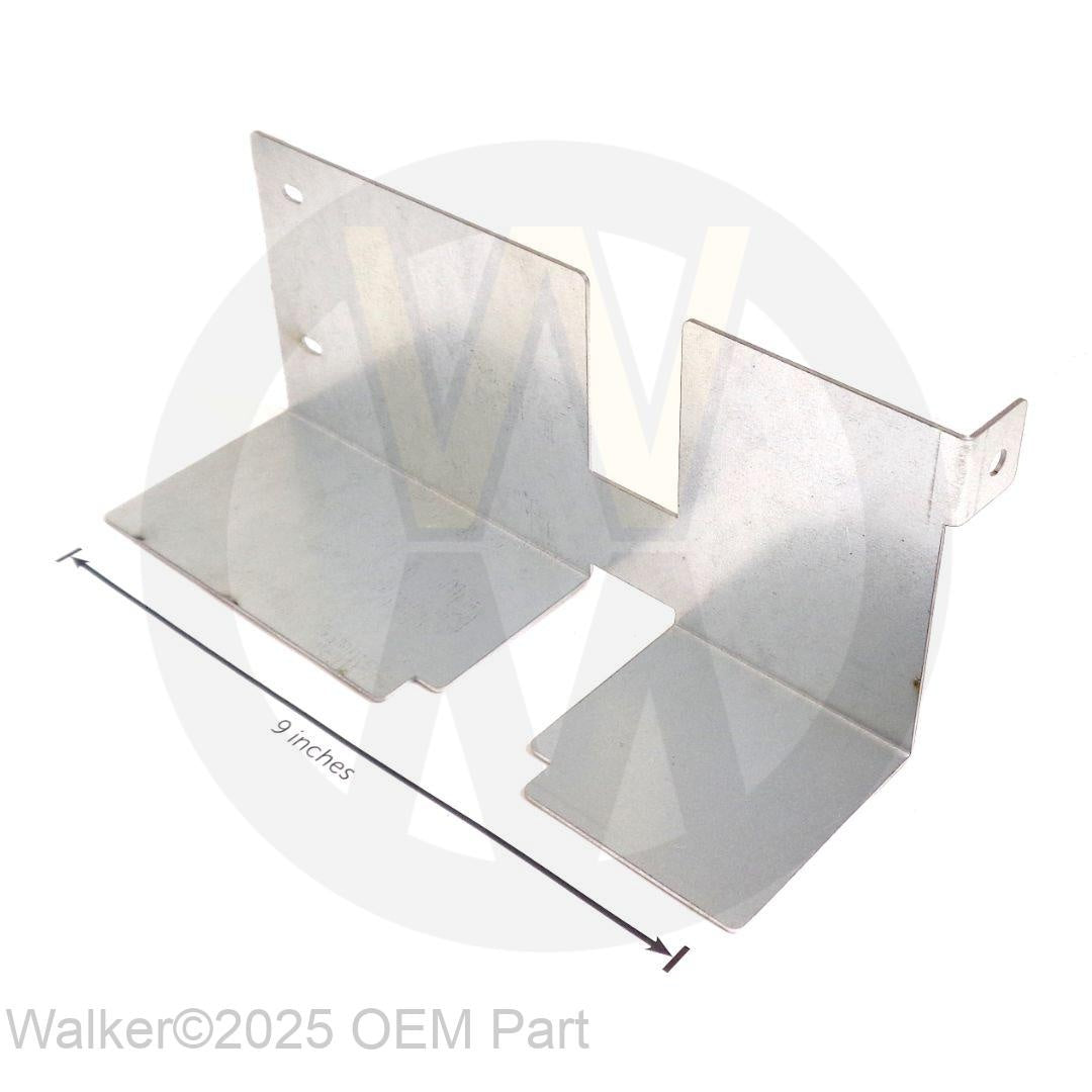 Walker Part # 6686-21 : Footrest Guard/LH