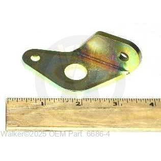 Walker Part # 6686-4 : RETRACTOR PLATE, LIFT BRKT/RH