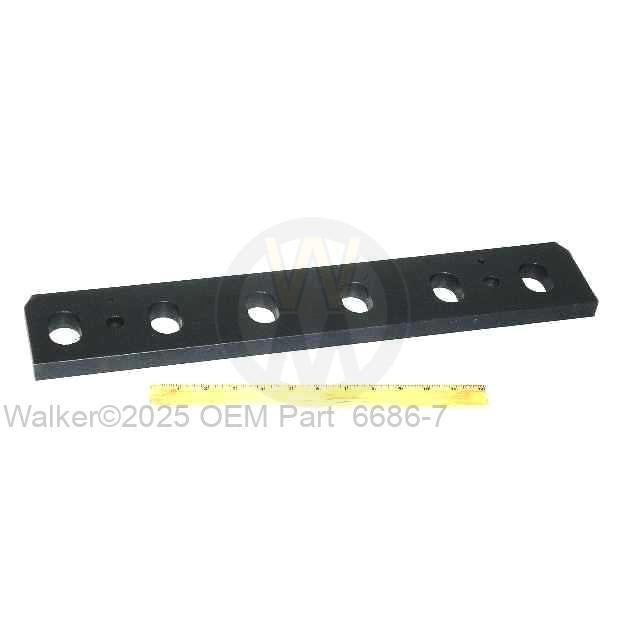 Walker Part # 6686-7 : (OB) RETRACTOR PLT/RH