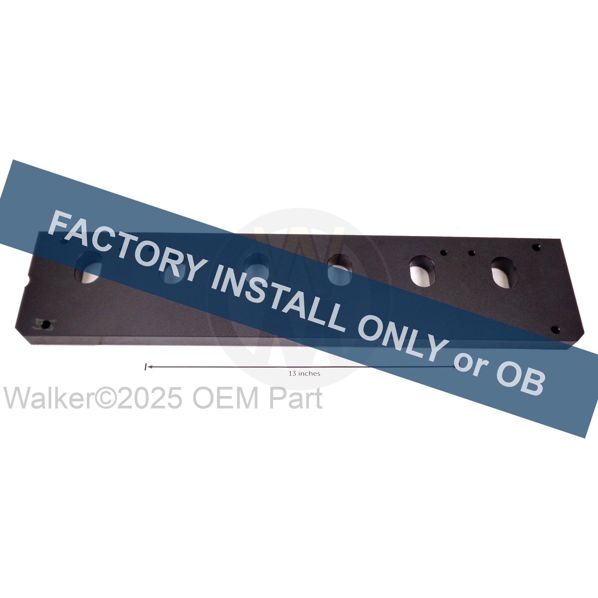 Walker Part # 6686-8 : Retractor Plate