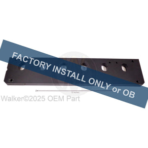 Walker Part # 6686-8 : Retractor Plate