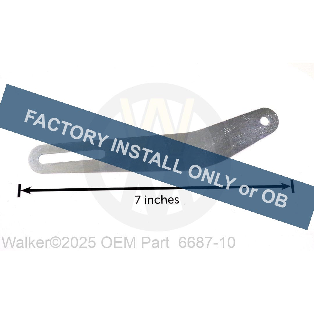 Walker Part # 6687-10 : Retractor Link