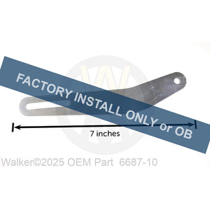 Walker Part # 6687-10 : Retractor Link