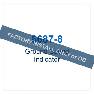 Walker Part # 6687-8 : Ground Speed Indicator