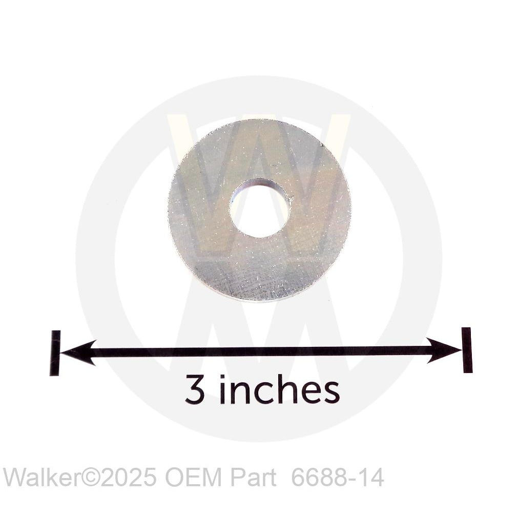 Walker Part # 6688-14 : Retractor Plate Pivot Spacer