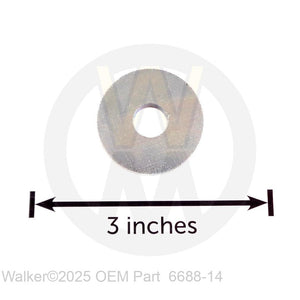 Walker Part # 6688-14 : Retractor Plate Pivot Spacer