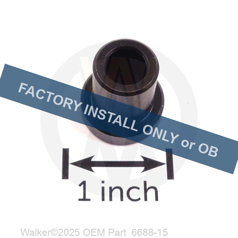 Walker Part # 6688-15 : Idler Sprocket Bushing