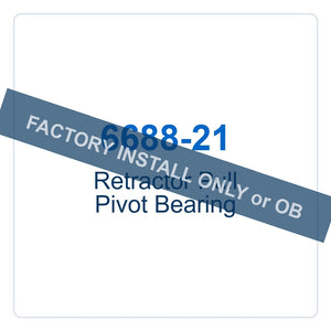 Walker Part # 6688-21 : Retractor Pull Pivot Bearing