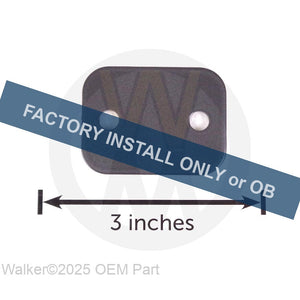Walker Part # 6688-22 : Cable Mount Plate