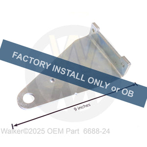 Walker Part # 6688-24 : Retractor Plate/RH