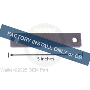 Walker Part # 6688-26 : Retractor Back Up Plate