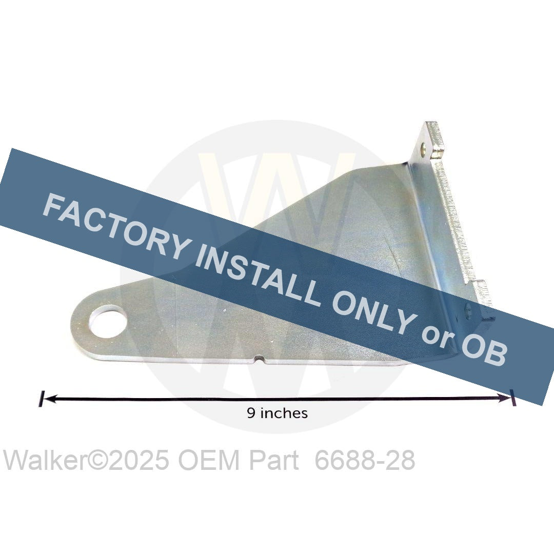 Walker Part # 6688-28 : Outside Retractor Plate/RH