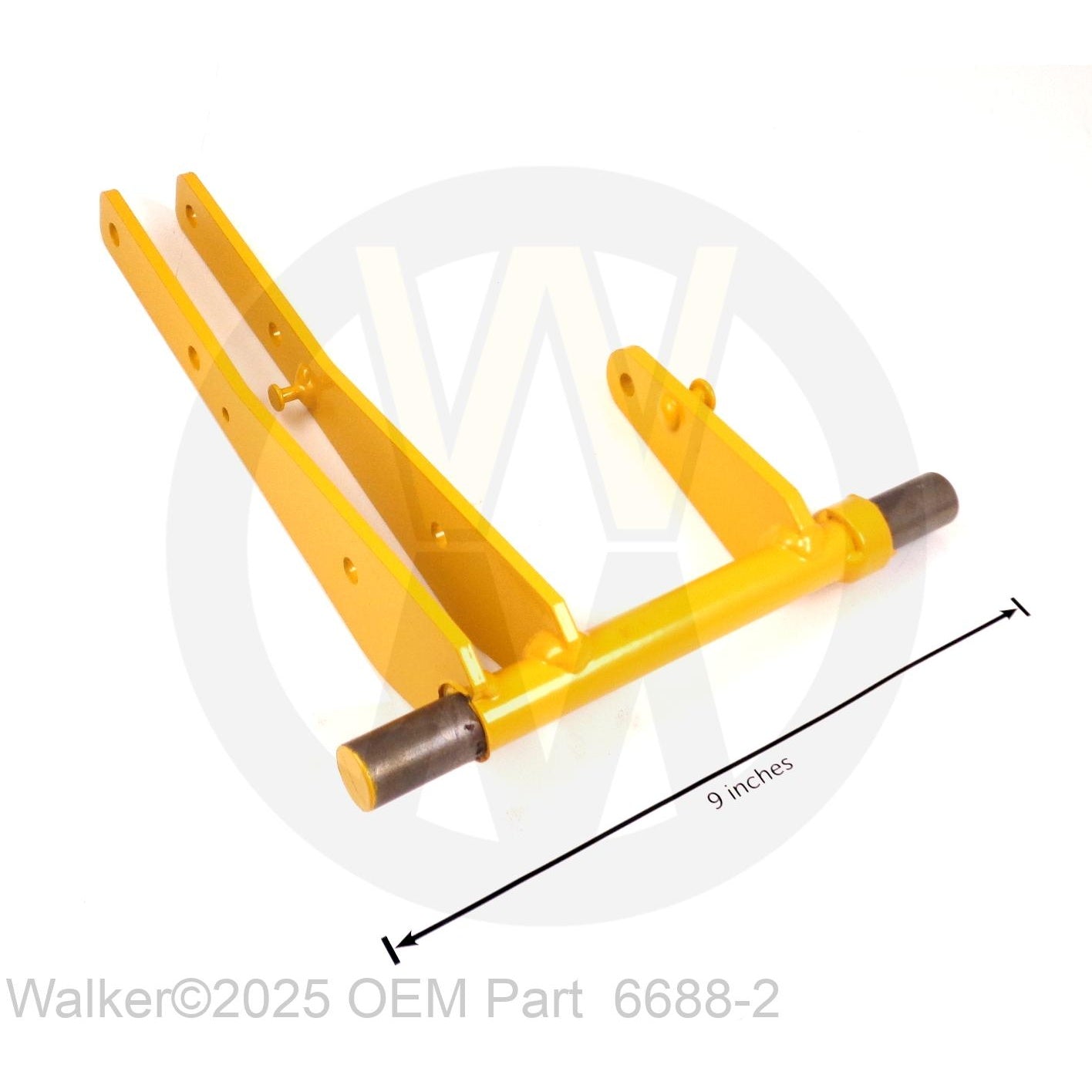 Walker Part # 6688-2 : (SU6688-47) Lift Handle Mount