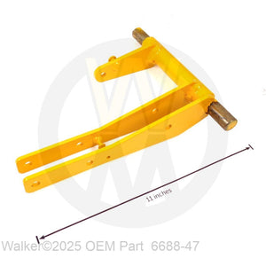 Walker Part # 6688-47 : Lift Handle Mount