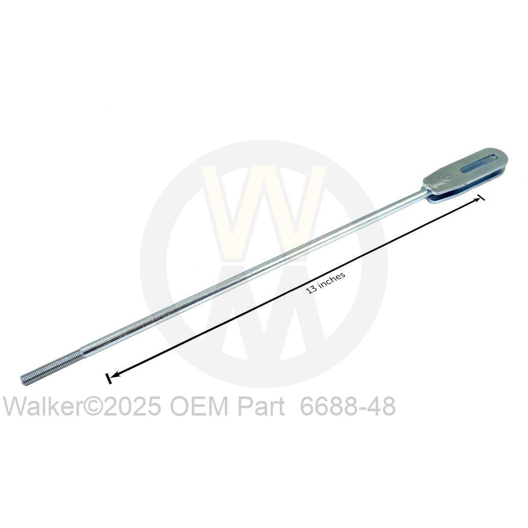 Walker Part # 6688-48 : Control Rod Weldment