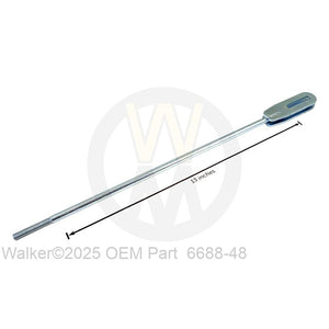 Walker Part # 6688-48 : Control Rod Weldment