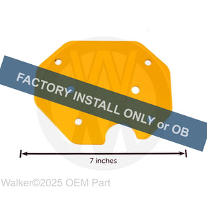 Walker Part # 6688-4 : Bearing Mount Side Plate