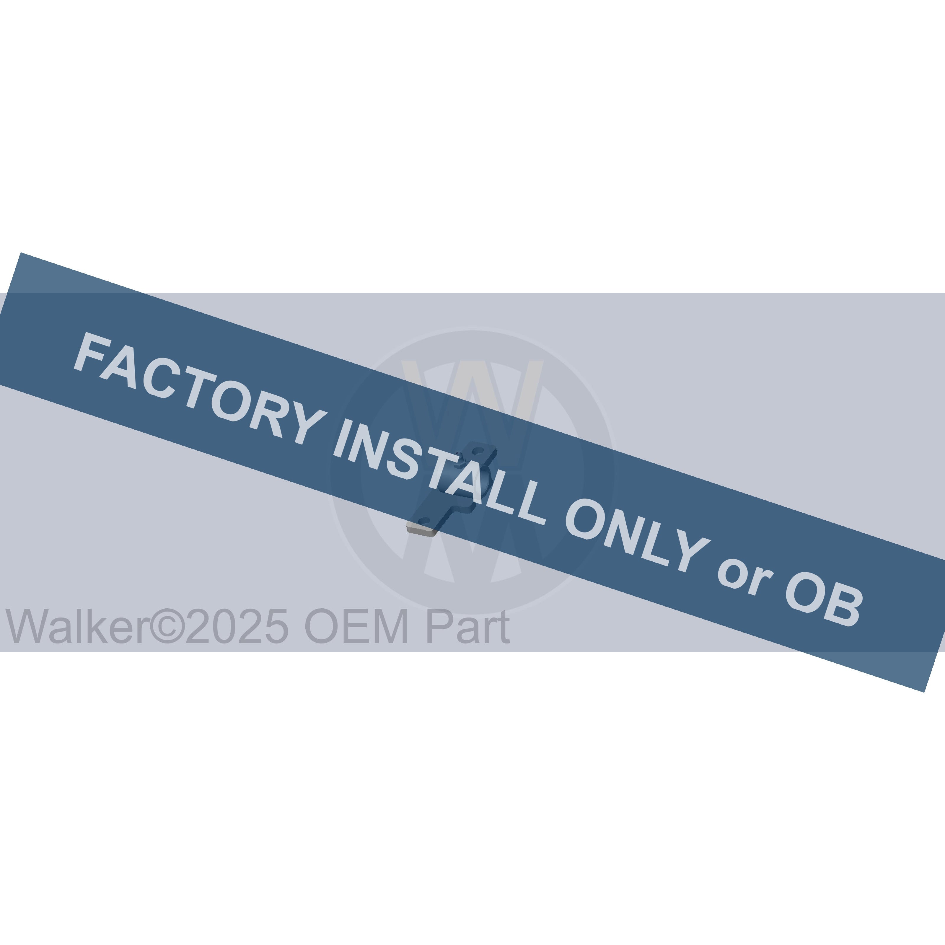 Walker Part # 6688-8 : Lift Handle Pivot Bearing