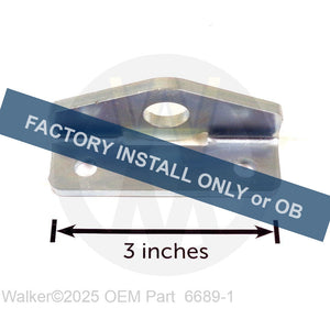 Walker Part # 6689-1 : Shaft Pivot Ear