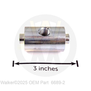Walker Part # 6689-2 : Upper Block