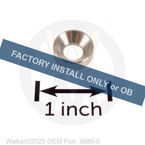 Walker Part # 6689-5 : Pivot Sleeve