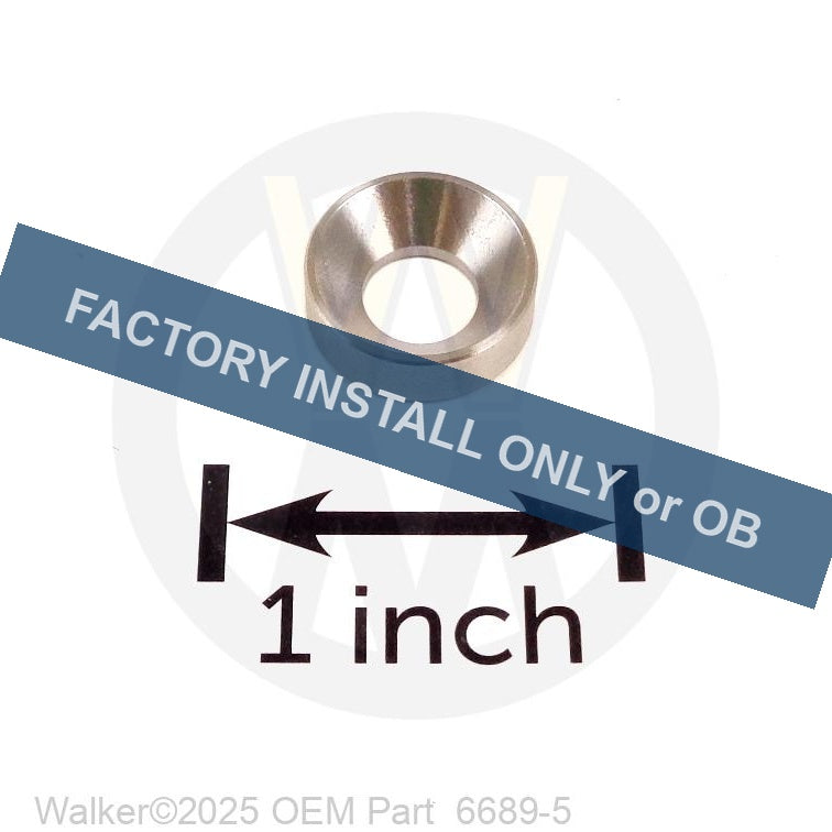 Walker Part # 6689-5 : Pivot Sleeve