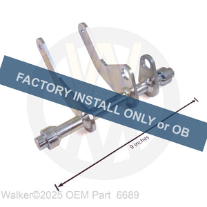 Walker Part # 6689 : Jack Wheel Pivot Weldment