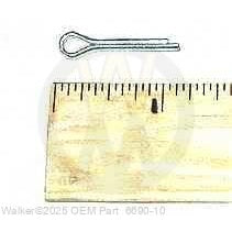 Walker Part # 6690-10 : COTTER PIN (1')