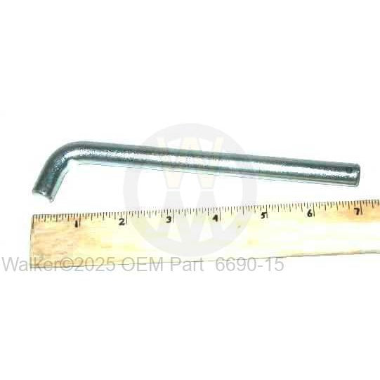 Walker Part # 6690-15 : BENT ARM PIN (5-5/8)