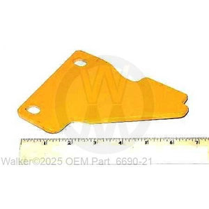 Walker Part # 6690-21 : MOUNT PLATE/LH