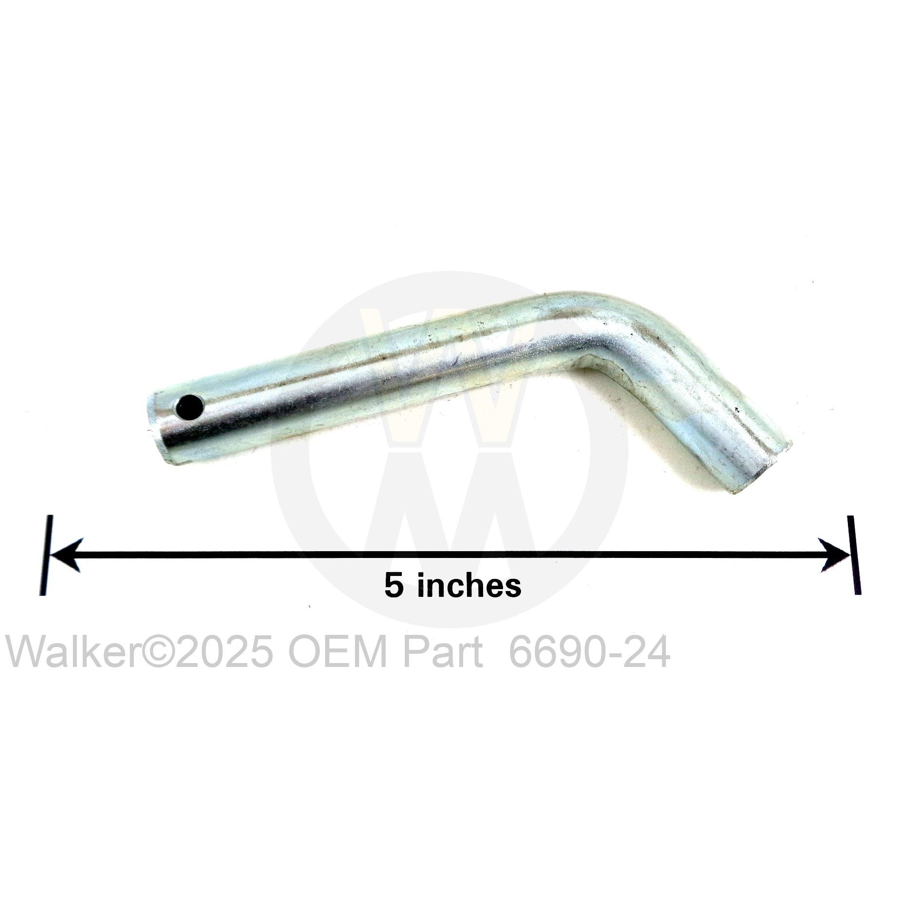 Walker Part # 6690-24 : BENT ARM PIN (2-3/8)