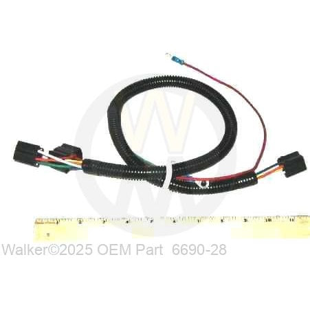 Walker Part # 6690-28 : WIRE HARNESS