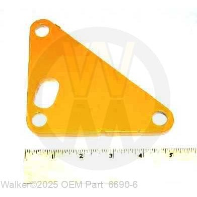 Walker Part # 6690-6 : INDEPENDENT BRACKETS
