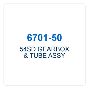Walker Part # 6701-50 : 54SD GEARBOX & TUBE ASSY