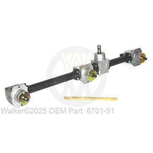 Walker Part # 6701-51 : 56SD GB-TUBE ASSY/CSTIRN