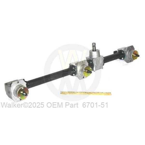Walker Part # 6701-51 : 56SD GB-TUBE ASSY/CSTIRN