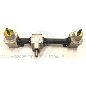 Walker Part # 6704-16 : DS42/DS42A  Gearbox & Tube Assy (Woodruff Key)