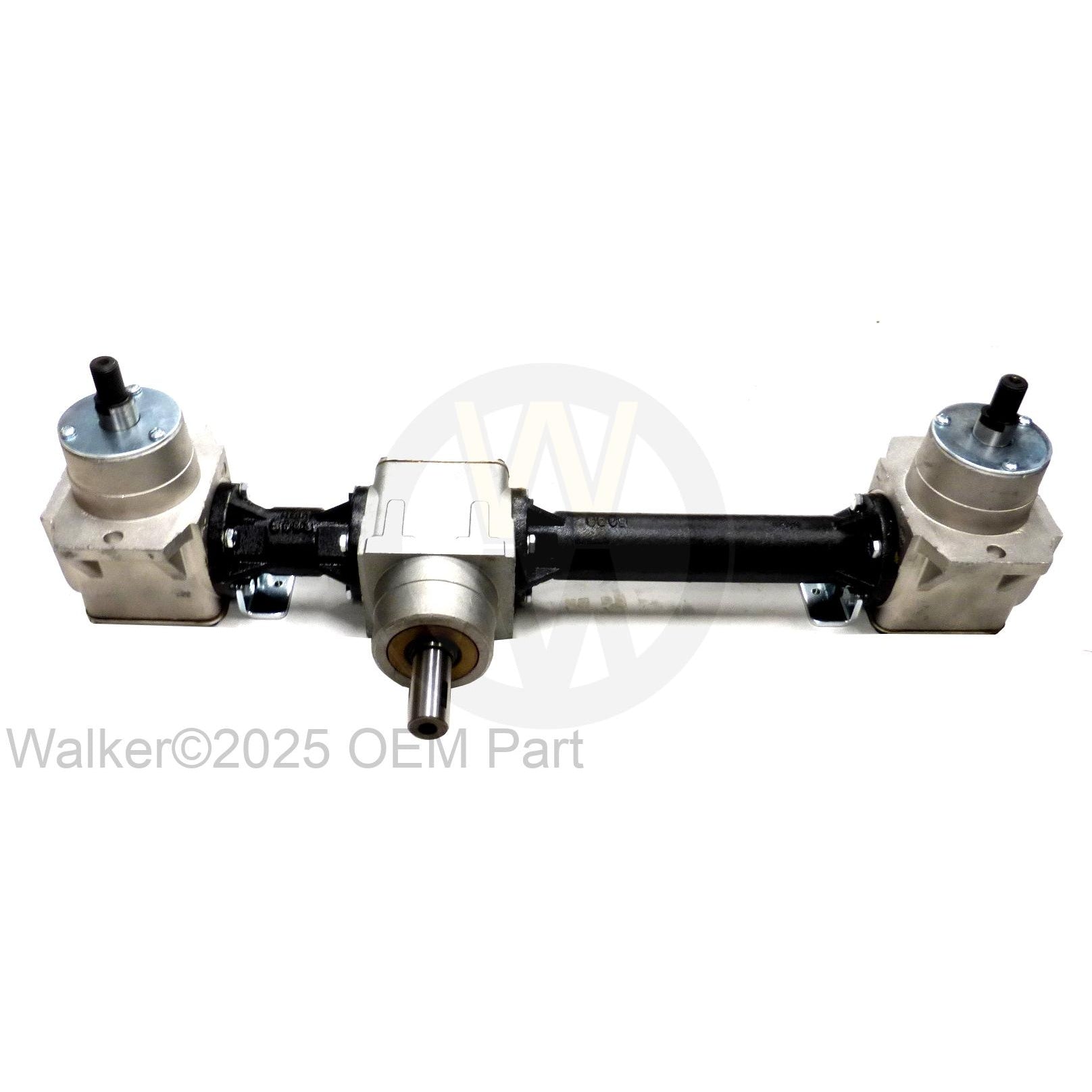 Walker Part # 6704-23 : DC42V Gearbox & Tube Assy (Woodruff Key)
