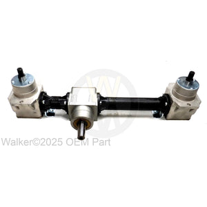 Walker Part # 6704-23 : DC42V Gearbox & Tube Assy (Woodruff Key)