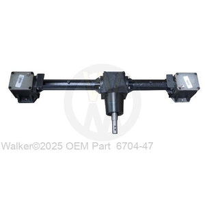 Walker Part # 6704-47 : 52GHS GB-TUBE ASSY (UPDATED Keyed Shaft)