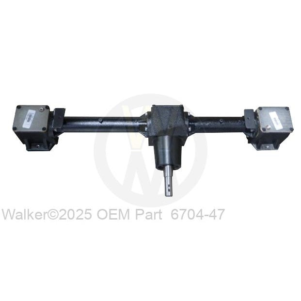 Walker Part # 6704-47 : 52GHS GB-TUBE ASSY (UPDATED Keyed Shaft)