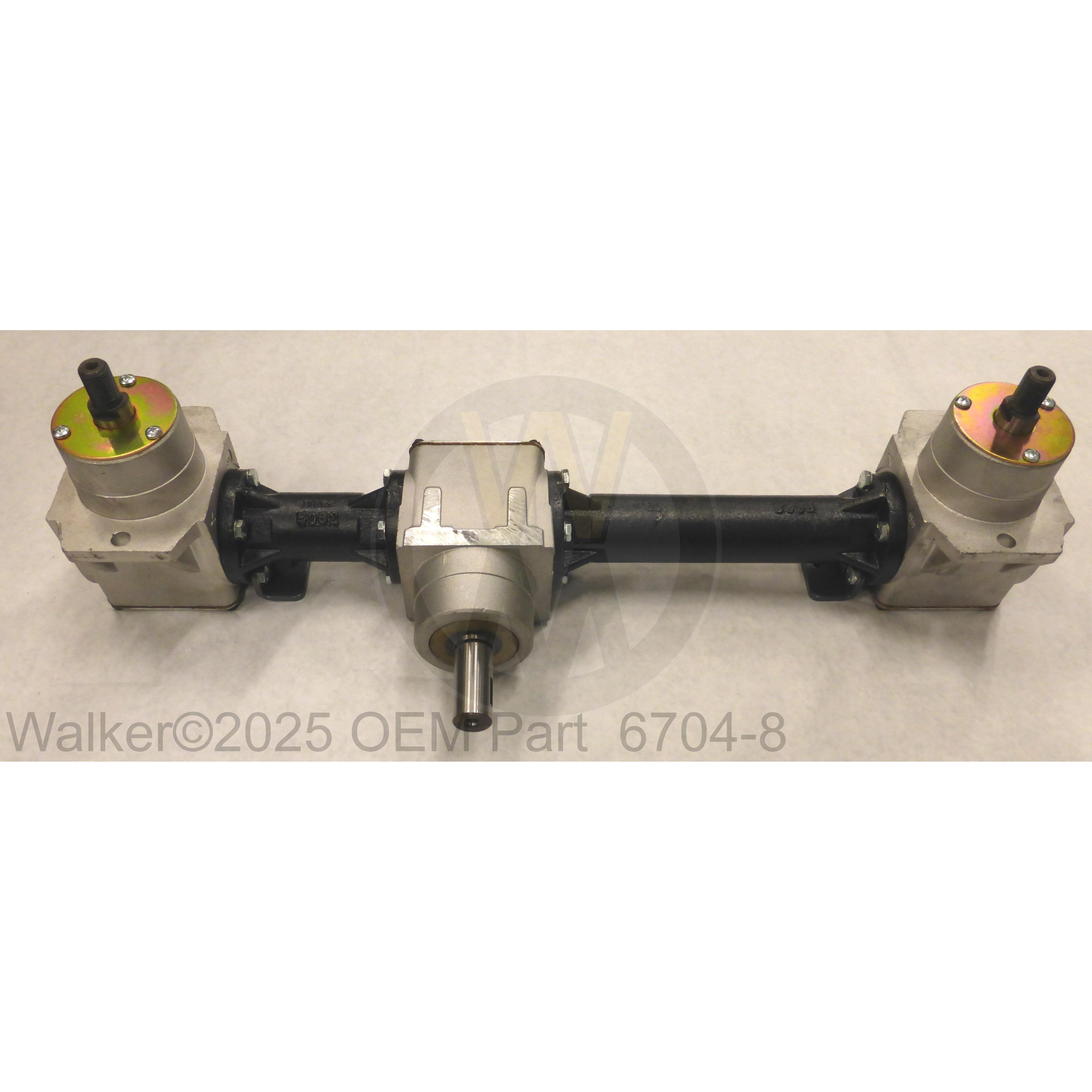 Walker Part # 6704-8 : 42GHS Gearbox & Tube Assembly