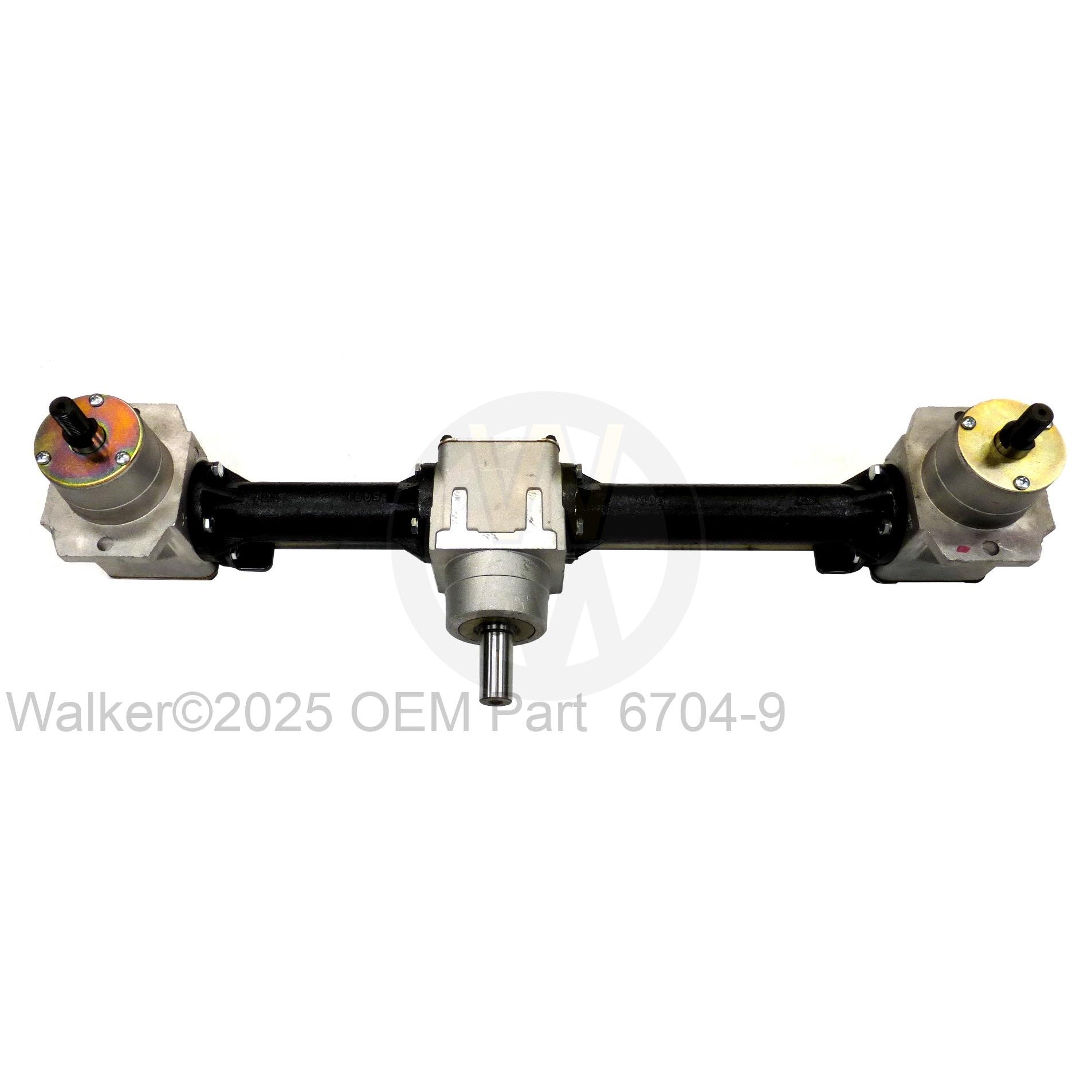 Walker Part # 6704-9 : DS48-1 Gearbox & Tube Assembly