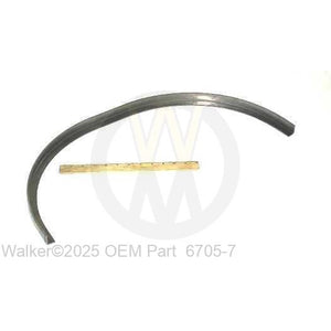 Walker Part # 6705-7 : 54SD DECK CAP STRIP/LH