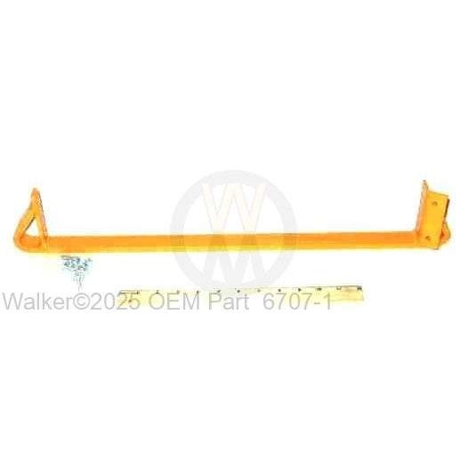 Walker Part # 6707-1 : 54SD SKID BAR RETROFIT KIT