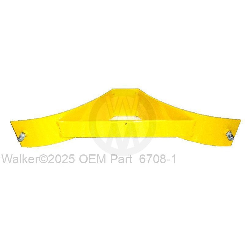 Walker Part # 6708-1 : REAR BAFFLE