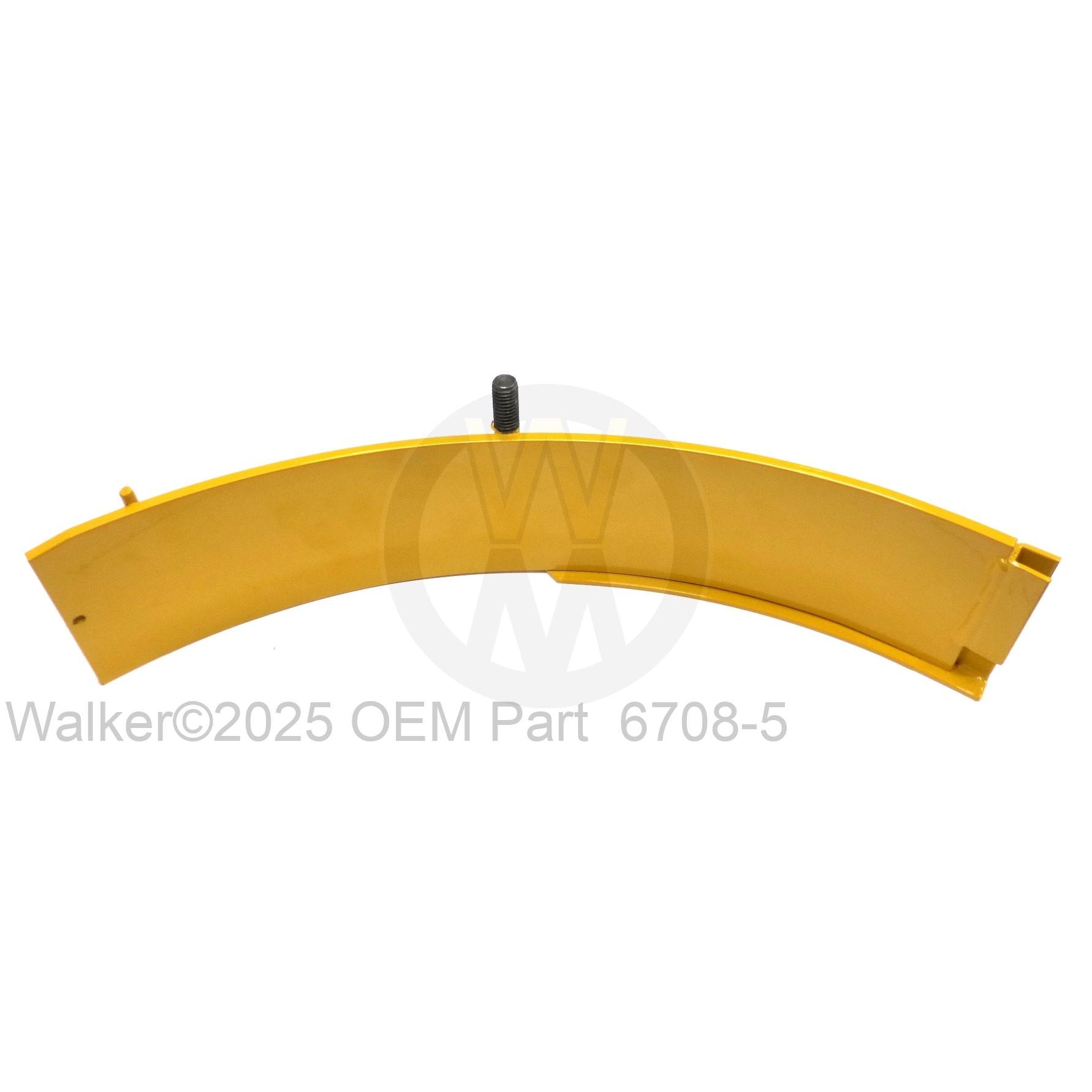 Walker Part # 6708-5 : Chute Baffle (1/4' Thick) 48M