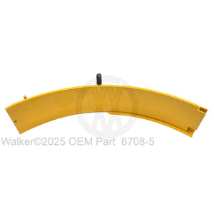 Walker Part # 6708-5 : Chute Baffle (1/4' Thick) 48M