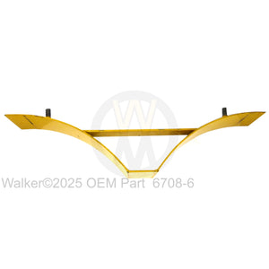 Walker Part # 6708-6 : Rear Baffle 48M