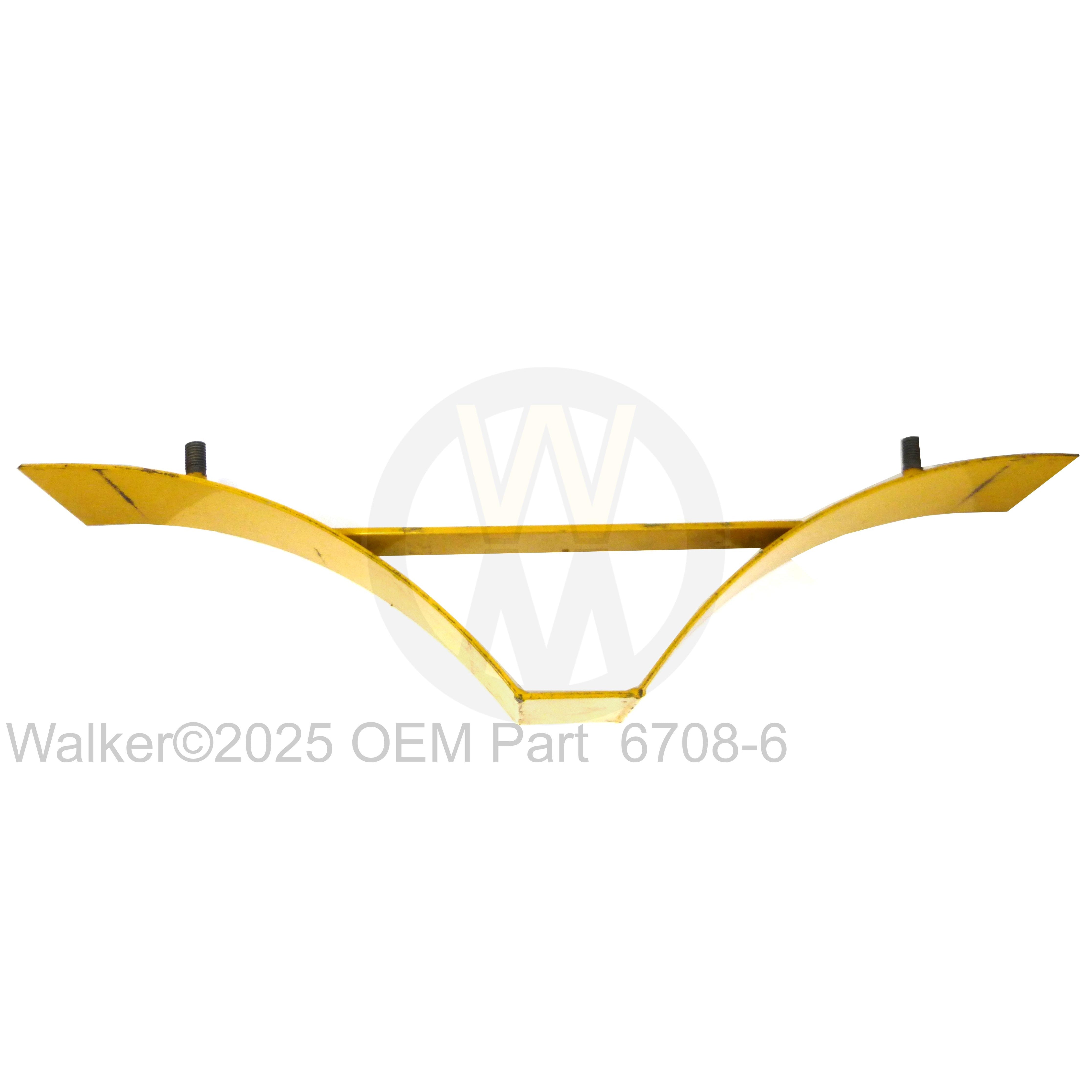 Walker Part # 6708-6 : Rear Baffle 48M